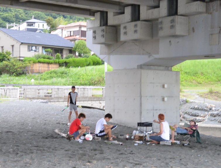二宮町の海 梅沢海岸 ハッピーにのみやライフ
