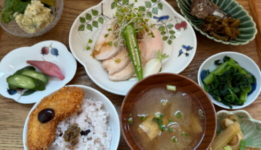 一軒家カフェ「daily」オープンしました｜体に優しいお惣菜と癒しのひとときを
