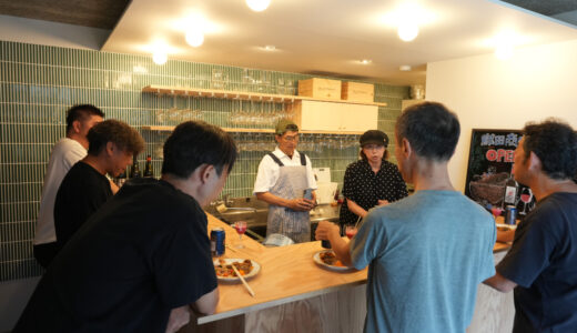 【8月1日オープン】飲んで、買って、楽しめる。二宮に角打ちワインバー「織田商店」が誕生！